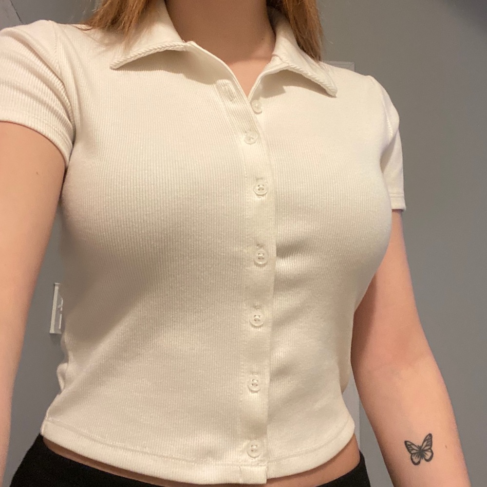 White Polo Shirt